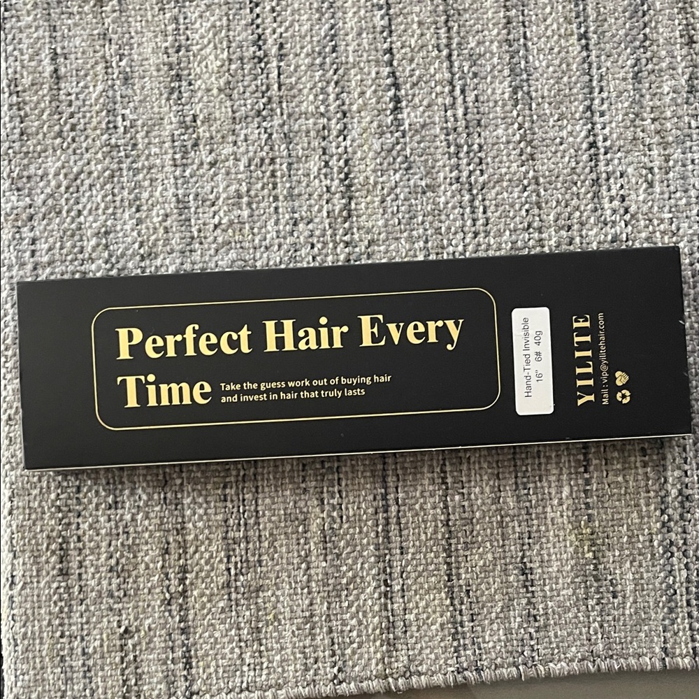 Brand New-Light Brown Virgin Human Hair Extensions.